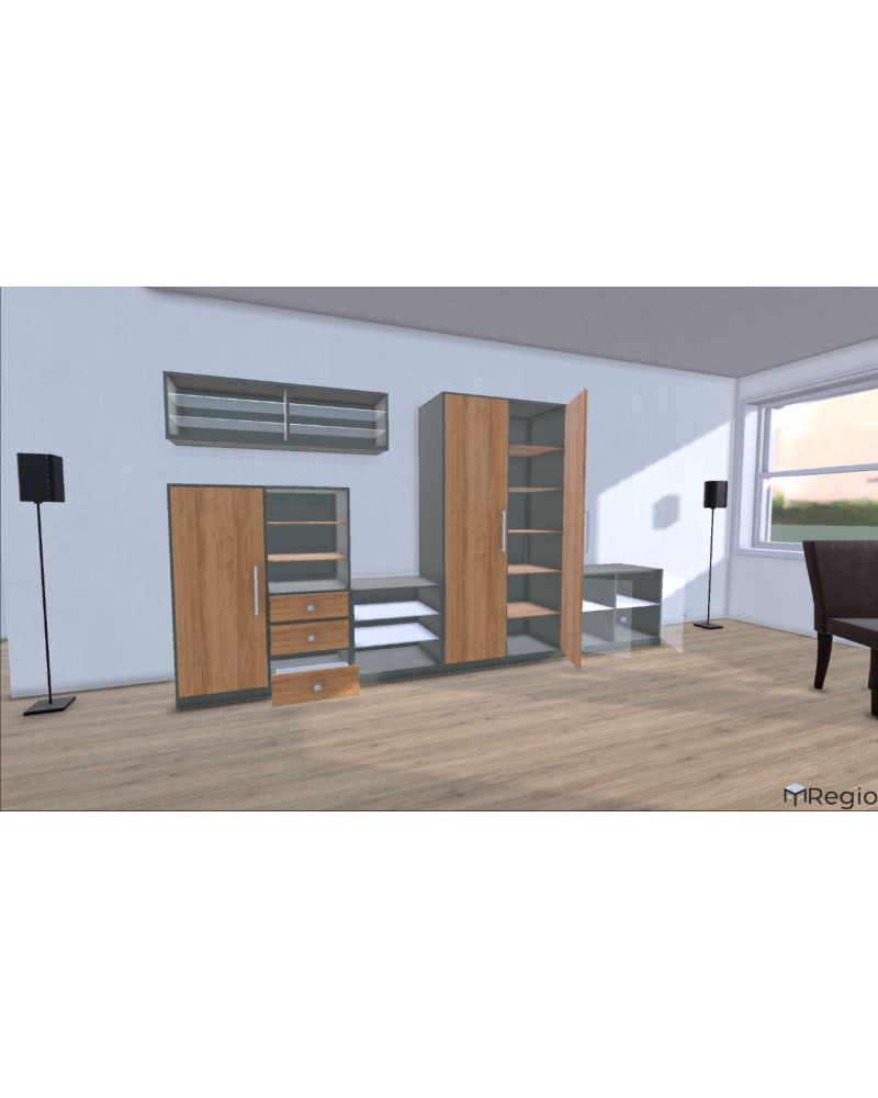 MRegio online wardrobe planner License term 30 years (unlimited)