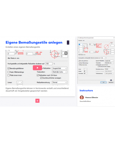 Online course "Vectorworks compact course | Part 1"