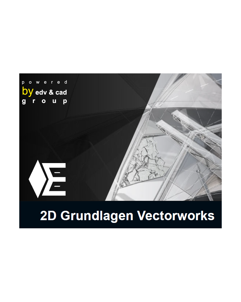 Basics of CAD software Vectorworks