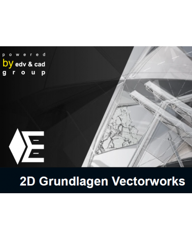 Basics of CAD software Vectorworks