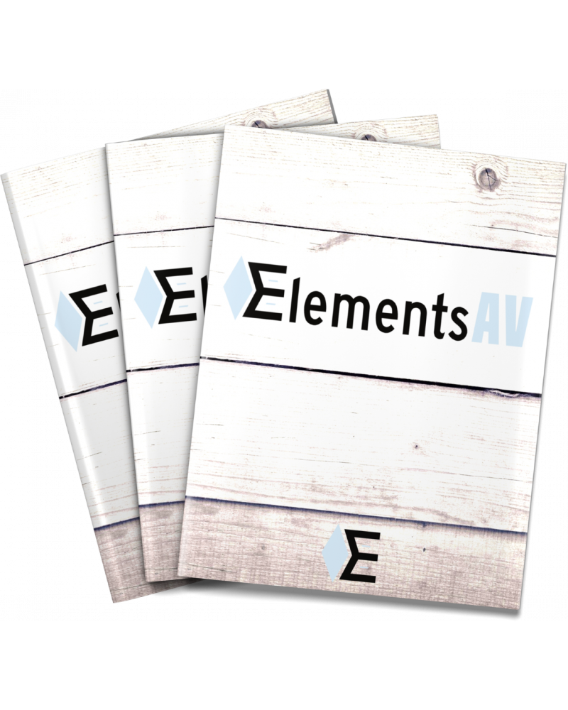 Av Element ElementsAV Elements version PRO